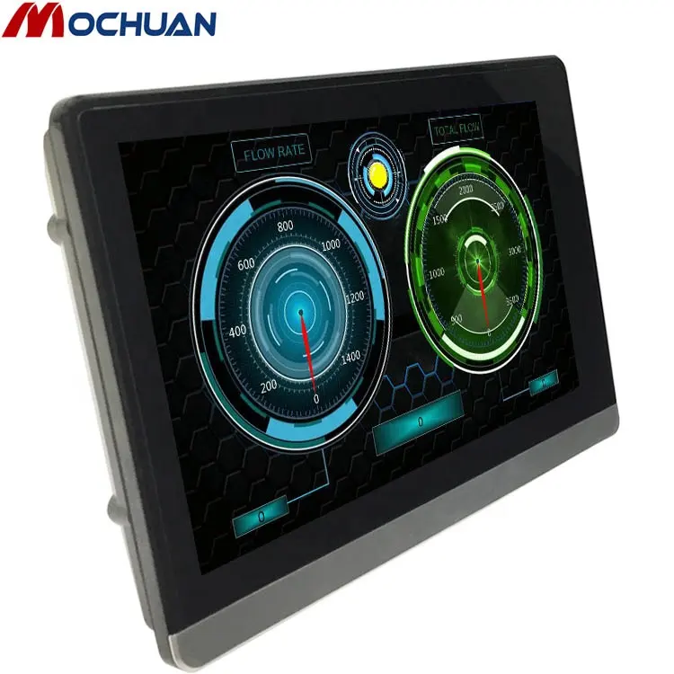 M007 home automation system smart medical hmi touch screen controller