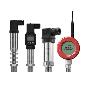 4-20ma RS485 1/4 1/8 NPT Aceite de vacío Sensor de presión hidráulica Transductor 100 Psi 150 Psi - Product Image 1