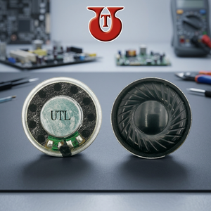 UTL 30mm Silver Metal Case <b>Speaker</b> - Product Image 2