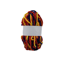 Chunky 200g Velvet Crochet Fancy Chenille Multi Color Hand Knitting Yarn OEM ODM Wholesale Price Polyester Yarn