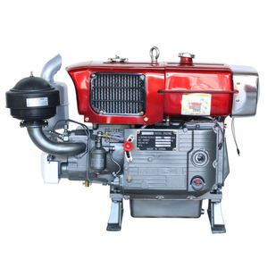 เครื่องยนต์ดีเซล Aokai ZS1115M 24 แรงม้า 4 จังหวะ สูบเดียว มาตรฐานไอเสียยูโร 3 ระบายความร้อนด้วยน้ำ สตาร์ทเท้า ปั๊มน้ำสำหรับงานก่อสร้าง - Product Image 1