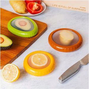 Juego de Recipientes de Plástico para Almacenamiento de Alimentos Frescos, Verduras, Frutas y Carnes, con Tapas y Logotipo Personalizado - Product Image 1