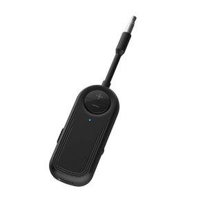 El nuevo <span class=keywords><strong>transmisor</strong></span> receptor <span class=keywords><strong>de</strong></span> audio Bt5.3 Aircraft Blue Tooth <span class=keywords><strong>de</strong></span> 3,5mm es adecuado para sonido estéreo sin pérdidas en el avión - Product Image 1