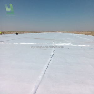 Vải địa kỹ thuật không dệt giá <span class=keywords><strong>Polypropylene</strong></span> pp đen ổn định sợi không dệt vải địa kỹ thuật - Product Image 4