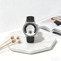 Montre mécanique Gear Train, montre multifonctionnelle pour homme, mouvement à heures sautantes, nouvelle montre mécanique pour homme, montre Gearbox