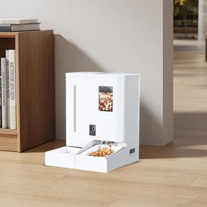 Wifi Video App Controle Huisdierenvoer Dispenser Water Drinkfontein Hond Voerbak Smart Automatische Kat Huisdier <span class=keywords><strong>Feeder</strong></span> Met Camera - Product Image 5