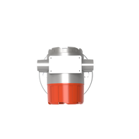 Concentrateur de pâte ultrasonique non nucléaire, transmetteur de densité en ligne pour épaississeur minier 4-20mA RS485