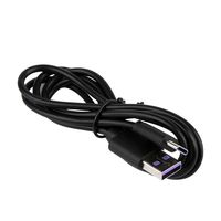 0,3 M/30CM Carga rápida 2A USB a C Cable Seguro para auriculares Banco de energía Reloj Teléfono Múltiples propósitos