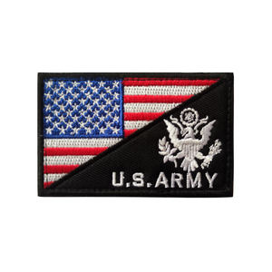 Patch tactique U.S. Écussons brodés Punisher multi-styles à fixation auto-agrippante pour vêtements et chapeaux - Product Image 6