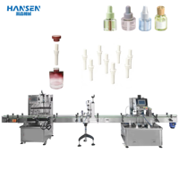 Machine automatique de remplissage et de bouchage de liquides d'aromathérapie certifiée CE, ligne de production d'huiles essentielles