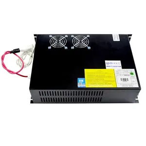 Hot Sale Produkte Leistung 50W 60W 80W CO2-Laser-Netzteil für Lasers chneid maschinen teile