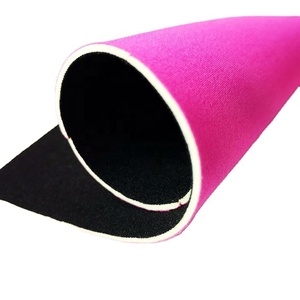 Tissu néoprène 3 couches en gros, 2MM 3MM <span class=keywords><strong>5MM</strong></span>, polyester et nylon laminés avec <span class=keywords><strong>feuille</strong></span> de caoutchouc SBR pour sacs - Product Image 3
