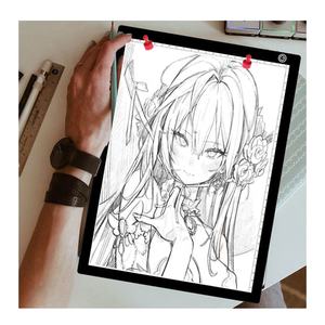 A4 LED แท็บเล็ตเพชรจิตรกรรมกระดานคัดลอก Pad การเขียน Sketching ติดตามแผ่นไฟ - Product Image 1