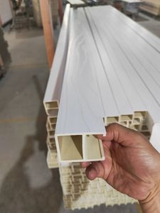 Không thấm nước trong nhà trang trí PVC Trần bảng điều chỉnh dễ dàng cài đặt WPC Trần gạch cho nhà văn phòng - Product Image 6