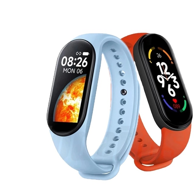 Magnetic Health Monitor Smart Watch Men Fitness Tracker Watches M7 Smart Band Women Fitness Bracelet for Mobile Phone