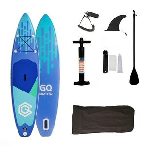 Tabla de Paddle Inflable Portátil, Tabla <span class=keywords><strong>SUP</strong></span> Estable para Deportes en Lagos, Océanos y Ríos, Carga Máxima de 180 kg - Product Image 5