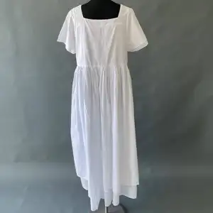 Camisón de algodón de talla grande, ropa de noche