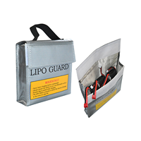 Engpow Multi-Sized Maximale Bescherming Brandwerende Explosieveilige Batterij Veilig Lipo Bag