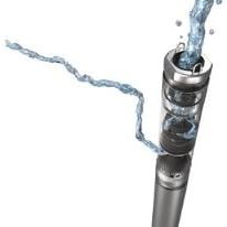 Unidad de Bomba de Agua 10SQ de 1/2 HP y 240V de Acero Inoxidable para Uso Doméstico - Product Image 2