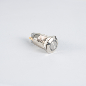 HUSA 12mm Waterproof Motorcycle Accessories Mini Round <strong>Button</strong> Latching Metal 2 Pin 4 Pin 1NO Self Lock <strong>Push</strong> <strong>Button</strong> <strong>Switches</strong> - Product Image 3