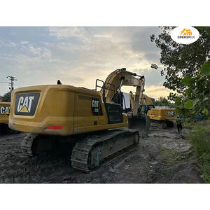China y Japón utilizaron CAT 336 excavadora Caterpillar 336 36 ton excavadora sobre orugas CAT336 CAT 336D 336GC 336DL pala de 36 toneladas - Product Image 1