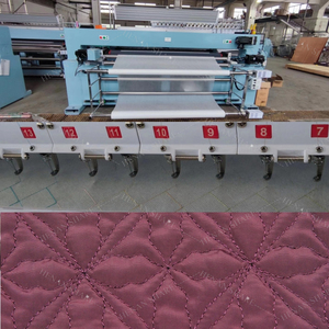 Machine à coudre industrielle à point de surjet informatisée, machine à broder et à matelasser haute vitesse, machine à faire des quilts - Product Image 4