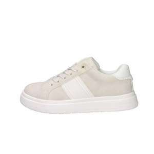 รองเท้าผ้าใบเด็กคาลวิน ไคลน์สีขาวดำ ไซส์ 34 รองเท้าผ้าใบแฟชั่น - Product Image 1