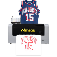 Imprimante de film pet Mimage de bureau de 30cm xp600/I3200/4720 dtf imprimante A3 dtf imprimante et four shaker aux Philippines à vendre