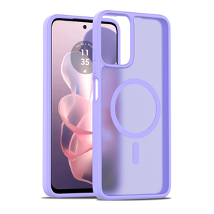 Không Dây Sạc Từ Trường Hợp Chống Sốc Cho Motorola G56 G86 G66Y Matte Chống-Vân Tay Điện Thoại Di Động Bìa Bao Da OPP Túi - Product Image 1