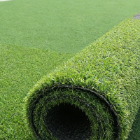 Künstlicher Rasenteppich Umweltfreundlicher Weicher Indoor/Outdoor Sportrasen Golf Putting Green Kunstrasen für Baseball und Garten