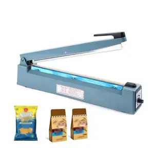 Food Bag Sealer Handheld Chip Bag Versiegelung maschine für Plastiktüten Snack Cookies Lagerung Tragbare Hand Manuelle Versiegelung maschinen