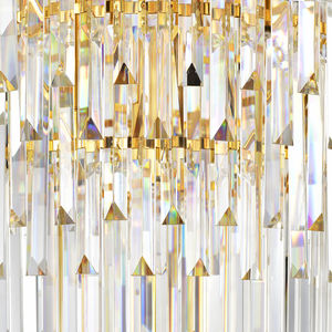 Lampe à suspension en cristal de luxe <span class=keywords><strong>Lustre</strong></span> De Cristal <span class=keywords><strong>Lustre</strong></span> de conception de maison - Product Image 2