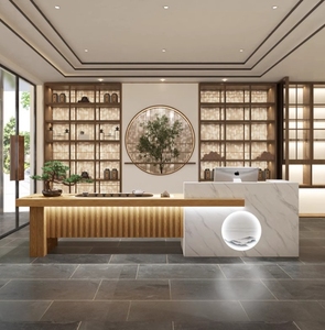 Design de magasin Design d'enregistrement Design de magasin Conception de réception/LED Design d'enregistrement/Caisse OEM - Product Image 2