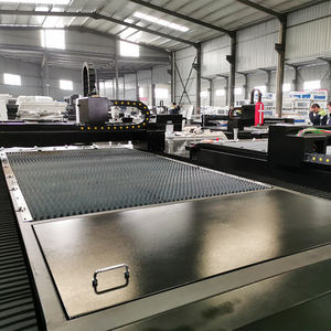 Máquina de Corte Láser de Fibra LaserMen-1530AF: Mesa Única CNC de 1500*3000mm para Acero Inoxidable/Acero al Carbono/Aluminio - Product Image 5