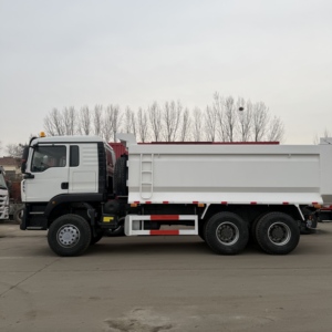 Camion Ribaltabile Diesel Sinotruk HOWO Tx 6X4 Usato, Guida a Sinistra, Emissioni Euro 2, 10 Pneumatici - Product Image 6