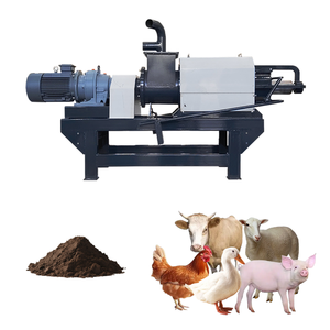 <b>Fertilizer</b> Solid <b>Liquid</b> Separator Machine Poultry Manure Dryer Stool Screw Press Dehydrator - Product Image 1