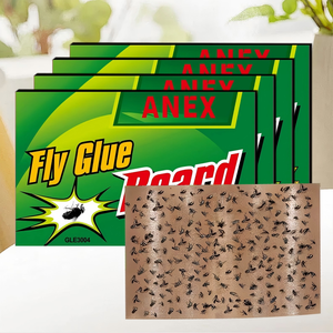 Wholesale Strong <b>Sticky</b> <b>Fly</b> Trap <b>Paper</b> Eco Friendly Non Toxic <b>Fly</b> Glue Board for Household Restaurant Farm Warehouse - Product Image 4