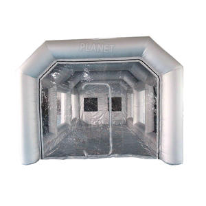 आउटडोर थोक पोर्टेबल स्प्रे पेंट तम्बू कार पेंटिंग बूथ Inflatable बिक्री के लिए स्प्रे पेंट बूथ - Product Image 2