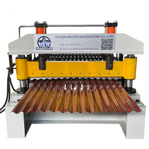 Panel de techo de aluminio 850 de las fábricas de máquinas formadoras de rollos para techos <span class=keywords><strong>Ameco</strong></span> - Product Image 2