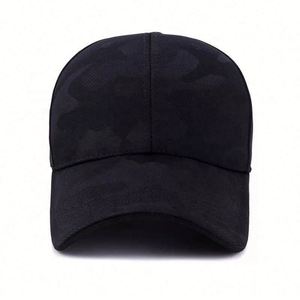 Gorra Deportiva de Camuflaje para Hombre, Gorra de Béisbol Estructurada de Algodón con Camuflaje para Exteriores - Product Image 4