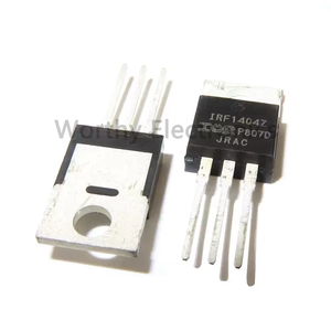 Thành phần điện tử mạch tích hợp n-kênh Mos lĩnh vực hiệu ứng ống 40V 180A irf1404z đi-điện 220 irf1404zpbf bộ phận điện tử - Product Image 1