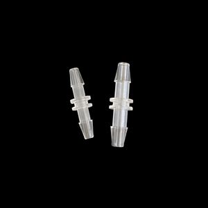 Clear Polycarbonate <b>Hose</b> <b>Pipe</b> Barbed Connector 2 Way Equal Coupling Plastic Straight Through Reduction I Shape Tube Fittings - Product Image 1
