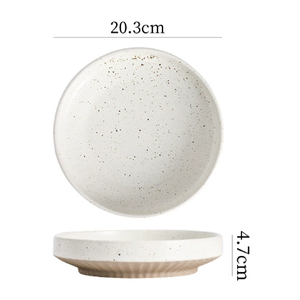 Factory Direct Eco-Friendly Ceramic European Porcelain for BSCI Certified Food Safe Personalized Deep <b>Pasta</b> Bowl Home - Product Image 6