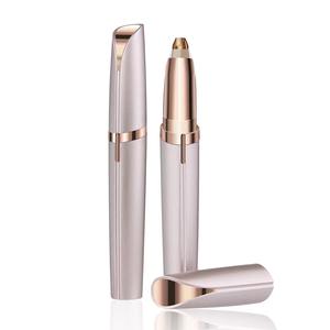 Tondeuse à <span class=keywords><strong>sourcils</strong></span> électrique avec charge USB, épilateur de maquillage indolore, épilateur facial, épilateur pour femmes, rasoir de beauté - Product Image 1