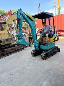 Petite pelleteuse de bonne performance de mini-excavatrice de U-15 avec le composant de moteur de noyau a utilisé des machines de construction à vendre - Product Image 3