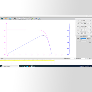 Tester <span class=keywords><strong>di</strong></span> Precisione per Pannelli Solari con Lampada allo Xenon a Lunga Durata per Linee <span class=keywords><strong>di</strong></span> Produzione Solare - Product Image 5