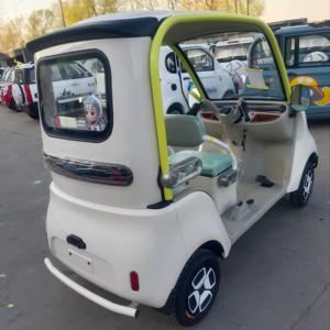 Mini chariot de scooter électrique de 2 passagers de voiture de navettage âgée de 4 roues - Product Image 3