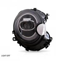 Feux avant à LED d'usine avec animation DRL pour BMW Mini Cooper R56 R57 R58 R59 2007-2013