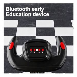 Remote Drive Baby Car With Bluetooth Music Red LED <b>Spotlight</b> Formation 6V4.5 Battery Single 380 Motor Smooth Travel - Product Image 3