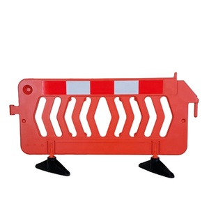Barrière <span class=keywords><strong>de</strong></span> circulation imbriquée - Clôture en plastique PE durable pour zones <span class=keywords><strong>de</strong></span> construction routière - Product Image 6